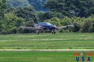 N115WF 2022 Socata (Daher) TBM700 TBM7 PDK (KPDK) Peachtree Dekalb airport Atlanta Georgia Photo date: 7-7-2024