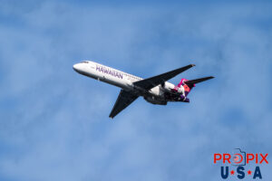 N492HA 2004 Boeing 717 B717 Hawaiian Airlines HNL (PHNL) Honolulu Hawaii International Airport Photo date: 6-23-2025