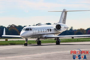 N44CE 1989 Gulfstream GIV GLF4 Global Air Charters PDK (KPDK) Peachtree Dekalb airport Atlanta Georgia Photo date: 11-27-2024