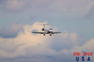 N945AC 2013 Bombardier Challenger 300 CL30 PDK (KPDK) Peachtree Dekalb airport Atlanta Georgia Photo date: 7-20-2024