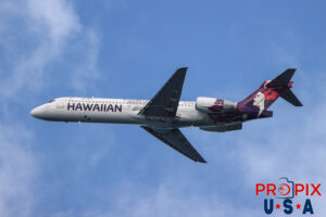 N478HA 2001 Boeing 717 B717 Hawaiian Airlines HNL (PHNL) Honolulu Hawaii International Airport Photo date: 6-23-2025