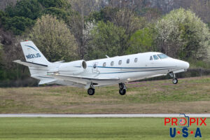 N821JS 1998 Cessna Excel 560XL C56X PDK (KPDK) Peachtree Dekalb airport Atlanta Georgia Photo date: 3-13-2025