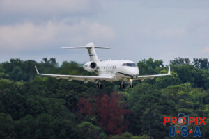 N945AC 2013 Bombardier Challenger 300 CL30 PDK (KPDK) Peachtree Dekalb airport Atlanta Georgia Photo date: 7-20-2024