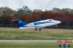 N676UP 2008 Beechcraft Hawker 400A BE40 Wheels Up PDK (KPDK) Peachtree Dekalb airport Atlanta Georgia Photo date: 12-1-2024