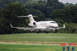 N945AC 2013 Bombardier Challenger 300 CL30 PDK (KPDK) Peachtree Dekalb airport Atlanta Georgia Photo date: 7-20-2024