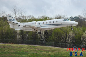 N821JS 1998 Cessna Excel 560XL C56X PDK (KPDK) Peachtree Dekalb airport Atlanta Georgia Photo date: 3-13-2025