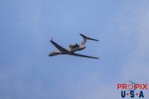 DM 567 EA-37B Compass Call Electronic Warfare USAF United States Air Force HNL (PHNL) Honolulu Hawaii International Airport Photo date: 6-26-2025