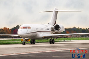 N127QS 2023 Bombardier Global Express GLEX NetJets PDK (KPDK) Peachtree Dekalb airport Atlanta Georgia Photo date: 12-1-2024