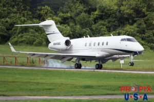 N945AC 2013 Bombardier Challenger 300 CL30 PDK (KPDK) Peachtree Dekalb airport Atlanta Georgia Photo date: 7-20-2024