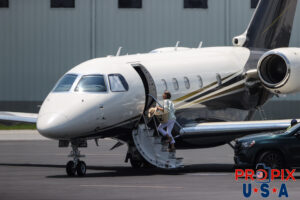N421FX 2018 Embraer Legacy 450 E545 Flex Jet PDK (KPDK) Peachtree Dekalb airport Atlanta Georgia Photo date: 8-1-2024