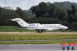 N232CF 2001 Cessna Citation X 750 C750 PDK (KPDK) Peachtree Dekalb airport Atlanta Georgia Photo date: 7-28-2024