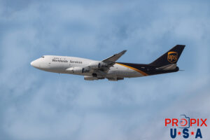 N579UP 1994 Boeing 747 B747 UPS United Parcel Service HNL (PHNL) Honolulu Hawaii International Airport Photo date: 6-26-2025