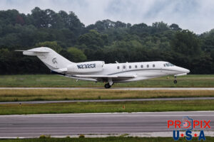 N232CF 2001 Cessna Citation X 750 C750 PDK (KPDK) Peachtree Dekalb airport Atlanta Georgia Photo date: 7-28-2024