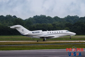 N232CF 2001 Cessna Citation X 750 C750 PDK (KPDK) Peachtree Dekalb airport Atlanta Georgia Photo date: 7-28-2024