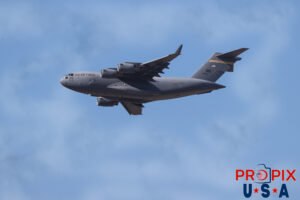 5151 Boeing C-17 Globemaster III C17 United States Air Force USAF HNL (PHNL) Honolulu Hawaii International Airport Photo date: 6-26-2025