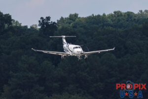 N555PH 2017 Pilatus PC-12 PC12 PDK (KPDK) Peachtree Dekalb airport Atlanta Georgia Photo date: 8-14-2024