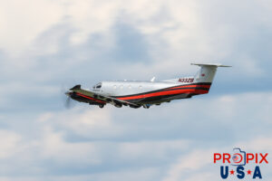 N33ZB 2014 Pilatus PC-12 PC12 PDK (KPDK) Peachtree Dekalb airport Atlanta Georgia Photo date: 7-26-2024