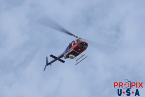 N5QV 1999 Bell Jet Ranger 206 B06 FOX 5 News Atlanta PDK (KPDK) Peachtree Dekalb airport Atlanta Georgia Photo date: 7-26-2024