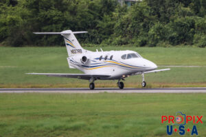 N537RB 2007 Beechcraft Premier 1 PRM1 PDK (KPDK) Peachtree Dekalb airport Atlanta Georgia Photo date: 7-20-2024