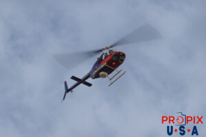 N5QV 1999 Bell Jet Ranger 206 B06 FOX 5 News Atlanta PDK (KPDK) Peachtree Dekalb airport Atlanta Georgia Photo date: 7-26-2024