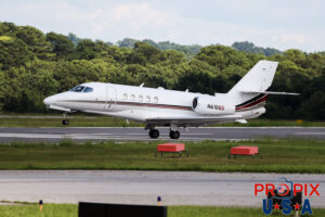 N610QS 2018 Cessna Latitude 680A C68A NetJets PDK (KPDK) Peachtree Dekalb airport Atlanta Georgia Photo date: 7-26-2024