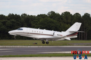 N610QS 2018 Cessna Latitude 680A C68A NetJets PDK (KPDK) Peachtree Dekalb airport Atlanta Georgia Photo date: 7-26-2024