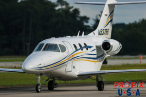 N537RB 2007 Beechcraft Premier 1 PRM1 PDK (KPDK) Peachtree Dekalb airport Atlanta Georgia Photo date: 7-20-2024