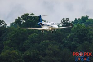 N324AS 2018 Embraer Phenom 300 On final for Atlanta's PDK airport. Aircraft code: E55P Airport code(s): PDK, KPDK Photo date: 5-27-2025