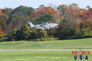 N491WM 1985 Beechcraft Baron BE58 PDK (KPDK) Peachtree Dekalb airport Atlanta Georgia Photo date: 11-27-2024