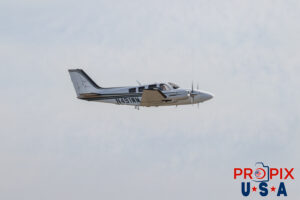 N491WM 1985 Beechcraft Baron BE58 PDK (KPDK) Peachtree Dekalb airport Atlanta Georgia Photo date: 11-27-2024