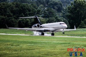 N717NT 2022 Bombardier Global Express GLEX PDK (KPDK) Peachtree Dekalb airport Atlanta Georgia Photo date: 7-7-2024