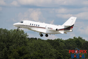 N610QS 2018 Cessna Latitude 680A C68A NetJets PDK (KPDK) Peachtree Dekalb airport Atlanta Georgia Photo date: 7-26-2024