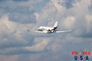 N610QS 2018 Cessna Latitude 680A C68A NetJets PDK (KPDK) Peachtree Dekalb airport Atlanta Georgia Photo date: 7-26-2024