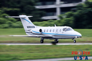 N300GB 1999 Raytheon Hawker 400A Departing Atlanta's PDK airport. Aircraft code: BE40 Airport code(s): PDK, KPDK Photo date: 5-27-2025