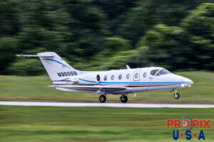 N300GB 1999 Raytheon Hawker 400A Departing Atlanta's PDK airport. Aircraft code: BE40 Airport code(s): PDK, KPDK Photo date: 5-27-2025