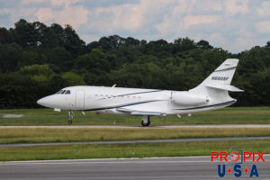 N680SF 1998 Dassault Falcon 2000 F2TH Stonemont Financial PDK (KPDK) Peachtree Dekalb airport Atlanta Georgia Photo date: 7-26-2024