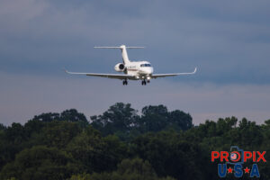 N814QS 2021 Cessna Longitude 700 C700 NetJets PDK (KPDK) Peachtree Dekalb airport Atlanta Georgia Photo date: 7-20-2024