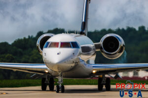 N717NT 2022 Bombardier Global Express GLEX PDK (KPDK) Peachtree Dekalb airport Atlanta Georgia Photo date: 7-7-2024