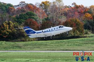 N127EJ 1996 Raythern Hawker 400A BE40 PDK (KPDK) Peachtree Dekalb airport Atlanta Georgia Photo date: 12-1-2024