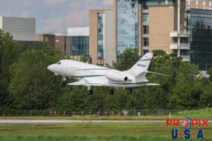 N680SF 1998 Dassault Falcon 2000 F2TH Stonemont Financial PDK (KPDK) Peachtree Dekalb airport Atlanta Georgia Photo date: 7-26-2024