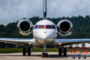 N717NT 2022 Bombardier Global Express GLEX PDK (KPDK) Peachtree Dekalb airport Atlanta Georgia Photo date: 7-7-2024