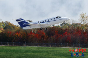N127EJ 1996 Raythern Hawker 400A BE40 PDK (KPDK) Peachtree Dekalb airport Atlanta Georgia Photo date: 12-1-2024