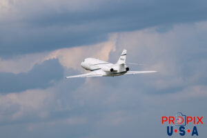 N680SF 1998 Dassault Falcon 2000 F2TH Stonemont Financial PDK (KPDK) Peachtree Dekalb airport Atlanta Georgia Photo date: 7-26-2024
