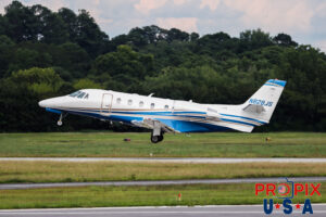 N828JS 2010 Cessna Excel 560XL C56X PDK (KPDK) Peachtree Dekalb airport Atlanta Georgia Photo date: 7-26-2024