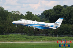 N828JS 2010 Cessna Excel 560XL C56X PDK (KPDK) Peachtree Dekalb airport Atlanta Georgia Photo date: 7-26-2024