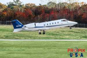 N317MP 1999 Learjet 60 LJ60 PDK (KPDK) Peachtree Dekalb airport Atlanta Georgia Photo date: 12-1-2024
