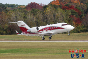 N144MH 1993 Bombardier Challenger 600 CL60 PDK (KPDK) Peachtree Dekalb airport Atlanta Georgia Photo date: 11-27-2024