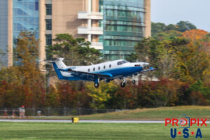 N882AF 2019 Pilatus PC-12 PC12 PDK (KPDK) Peachtree Dekalb airport Atlanta Georgia Photo date: 11-27-2024