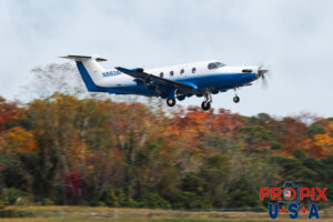 N882AF 2019 Pilatus PC-12 PC12 PDK (KPDK) Peachtree Dekalb airport Atlanta Georgia Photo date: 11-27-2024