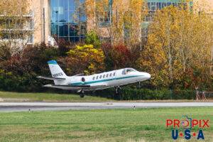 N691ES 1997 Cessna Citation V 560 C560 PDK (KPDK) Peachtree Dekalb airport Atlanta Georgia Photo date: 11-27-2024